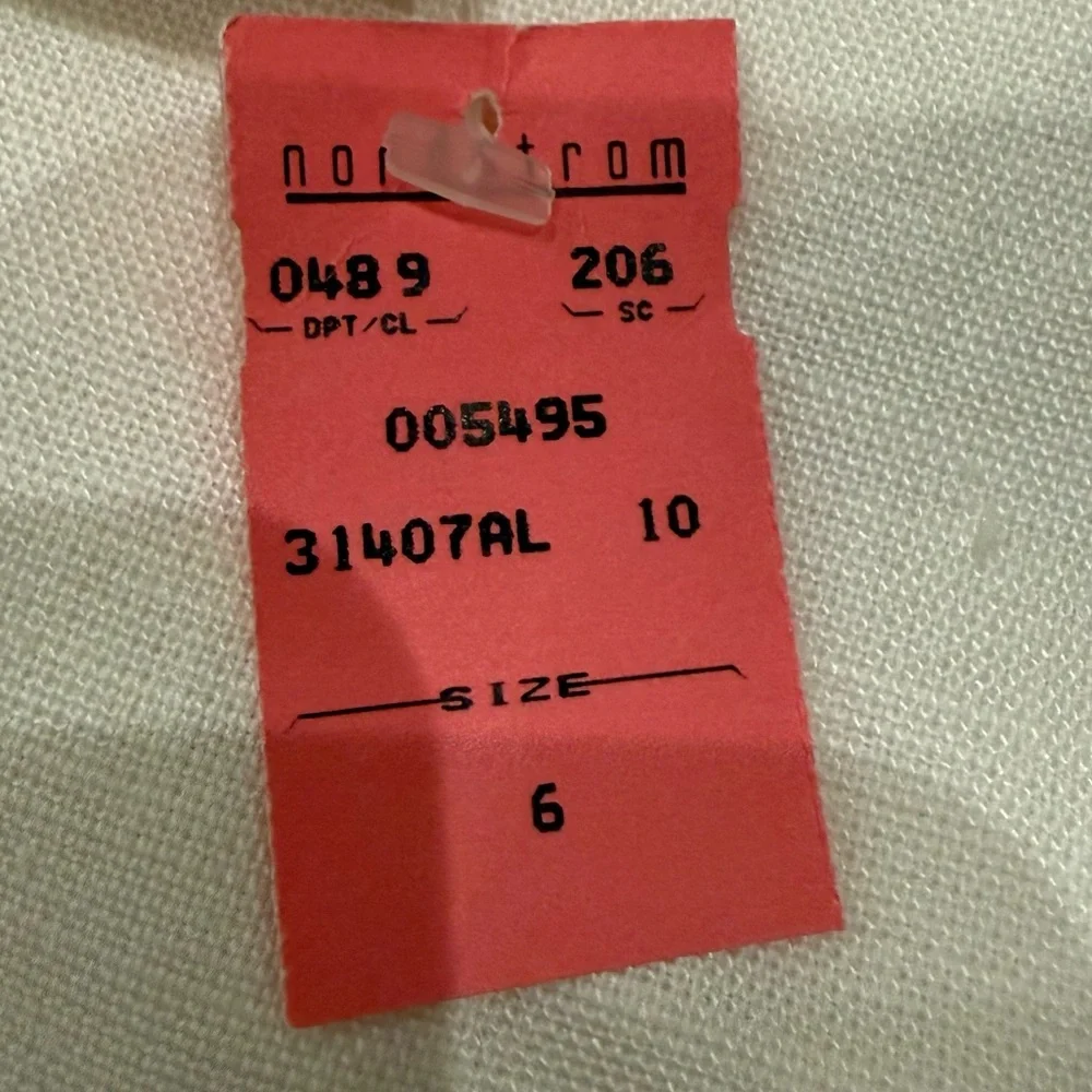 New Nordstrom Freedberg Double Breasted Linen Jacket